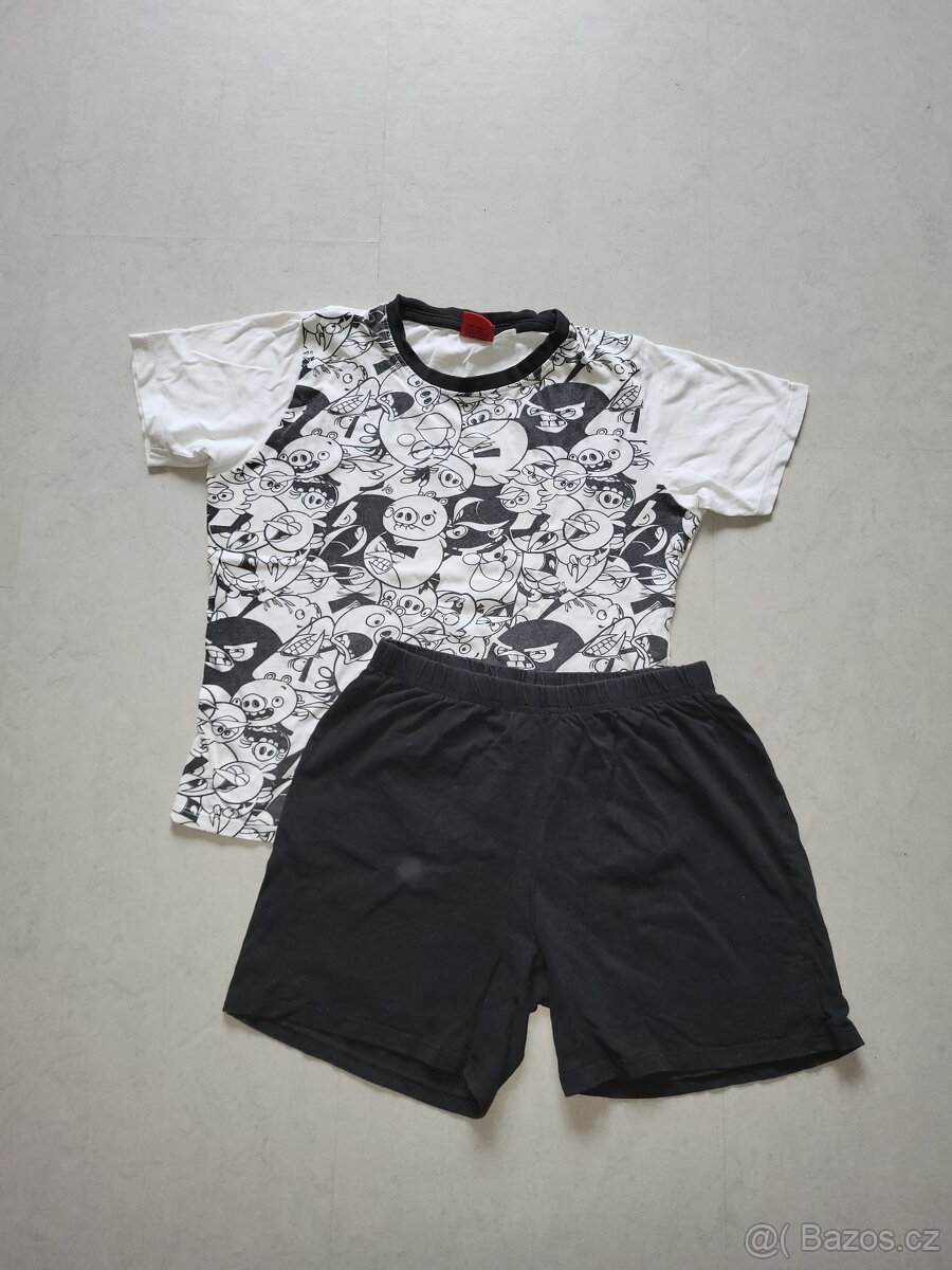 Pyžamko velikosti 134/140cm - Engry Birds