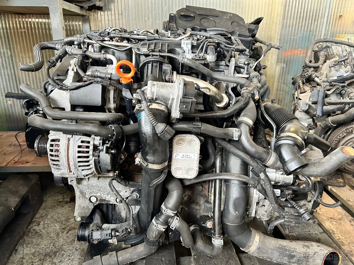 Motor CAY - 1.6TDI 77KW