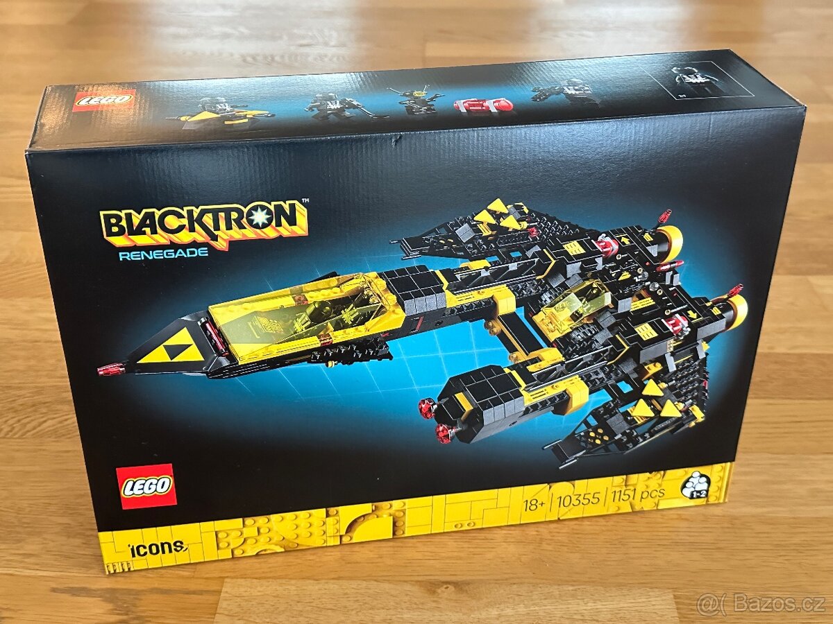Lego Icons 10355 - Blacktron Renegade