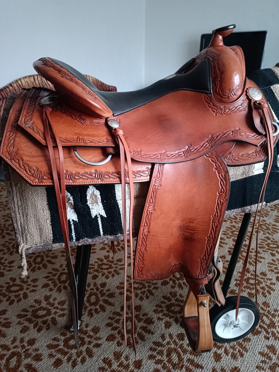 Westernové sedlo Zajac
