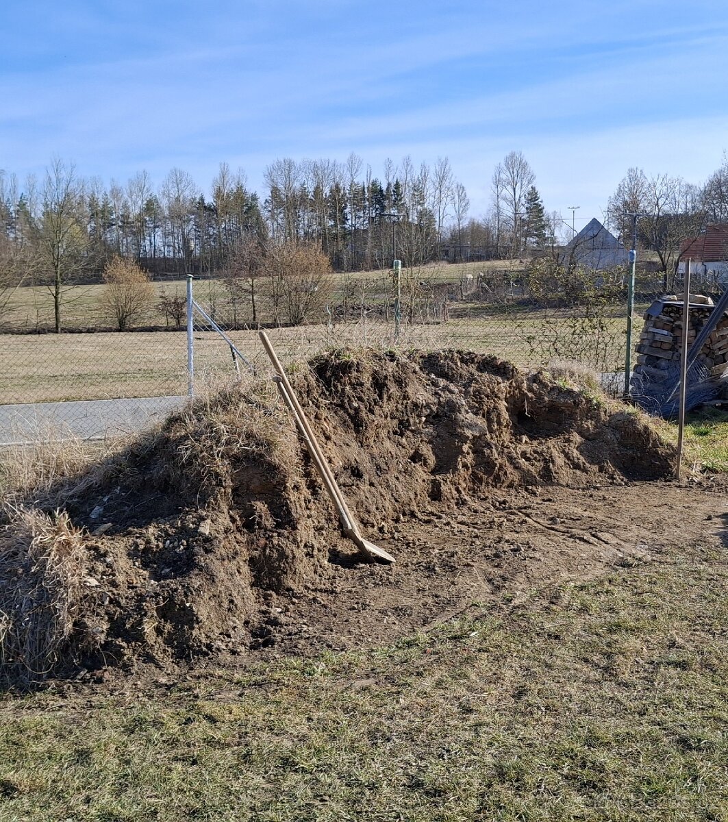 Zemina ze stavebních úprav