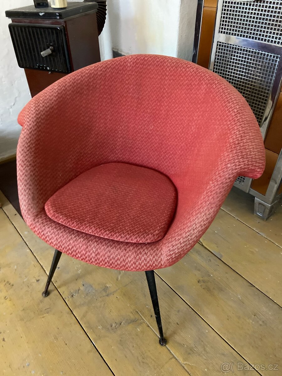 Retro křeslo Brusel – 60. léta