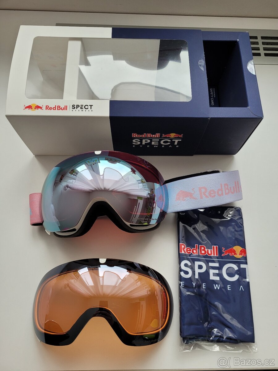 Prodám lyžařské brýle RedBull SPECT