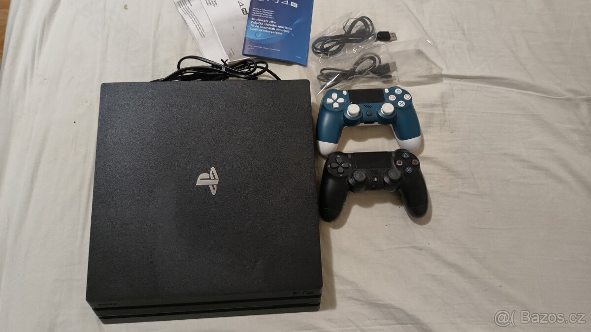 Playstation PS4 PRO 1TB stav A1