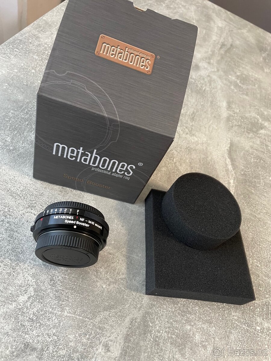 Metabones Speed Booster NIkon G to Micro Four Thirds