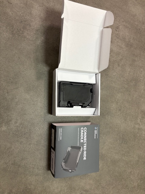 BMW CONNECTED RIDE CRADLE