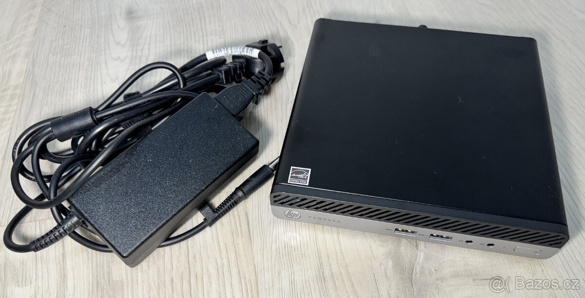 Mini Pc HP ProDesk 405 G4, AMD 200GE, 8GB RAM, 128GB SDD