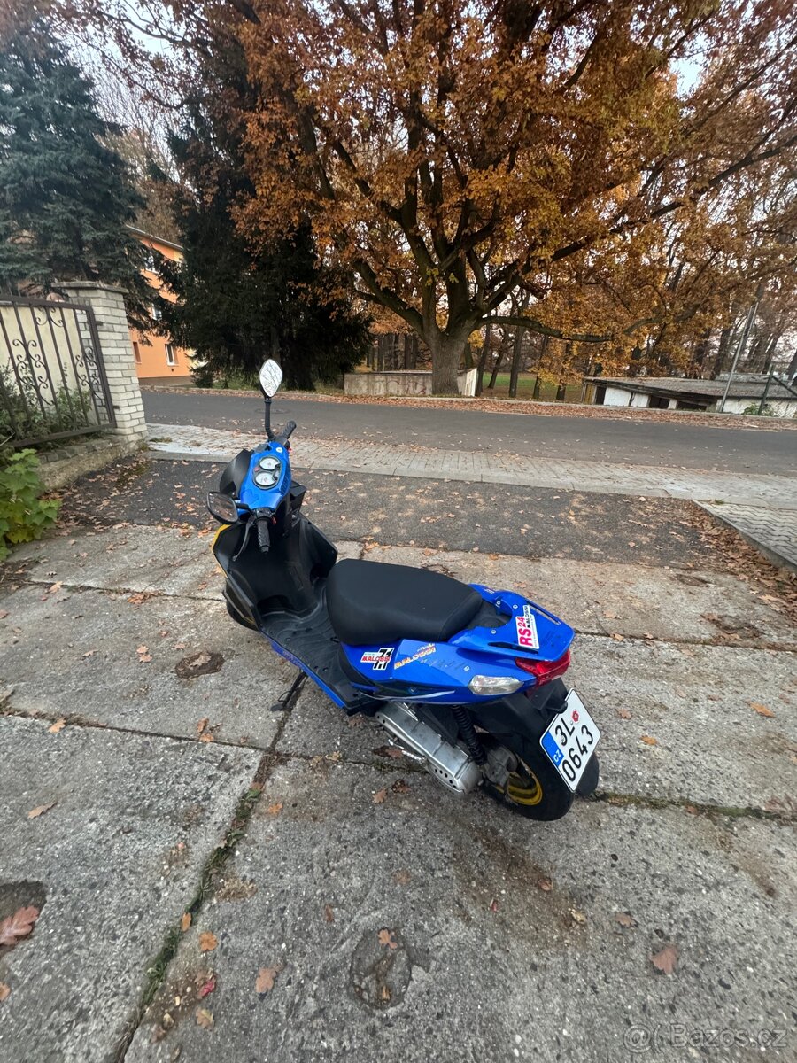 Rhon speed 50 (70) přidřený