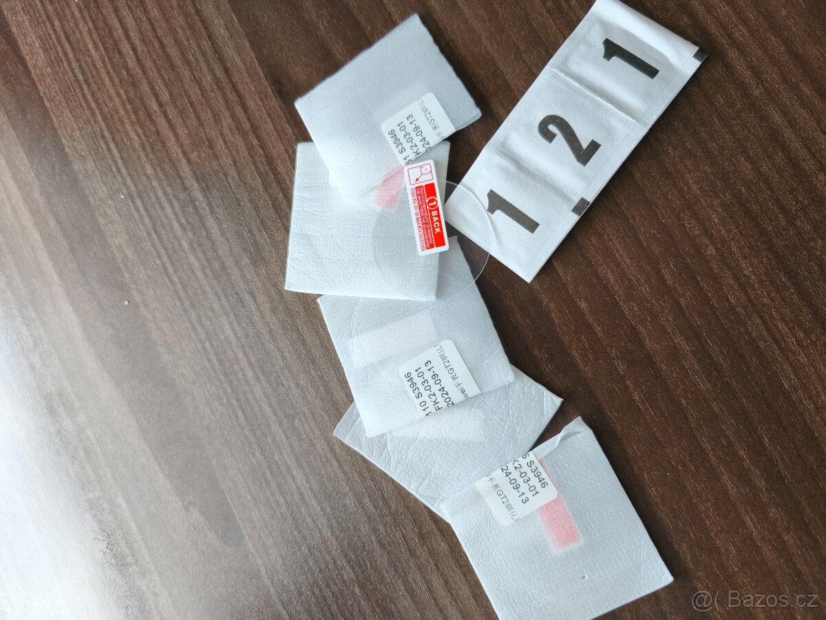 Ochranne sklo na chytre hodinky velikost 36 a 46mm