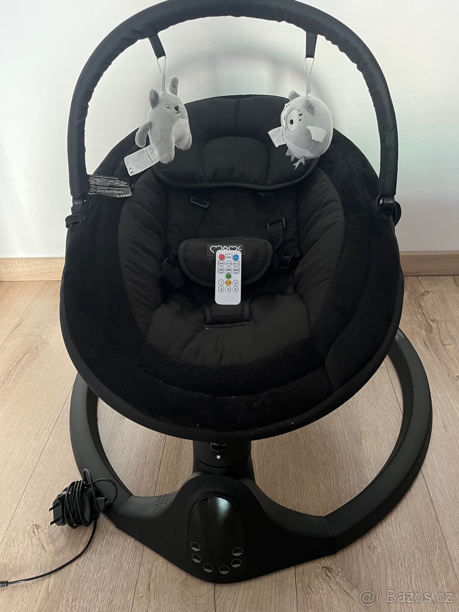 ✨ Elektrická dětská houpačka Momi ✨