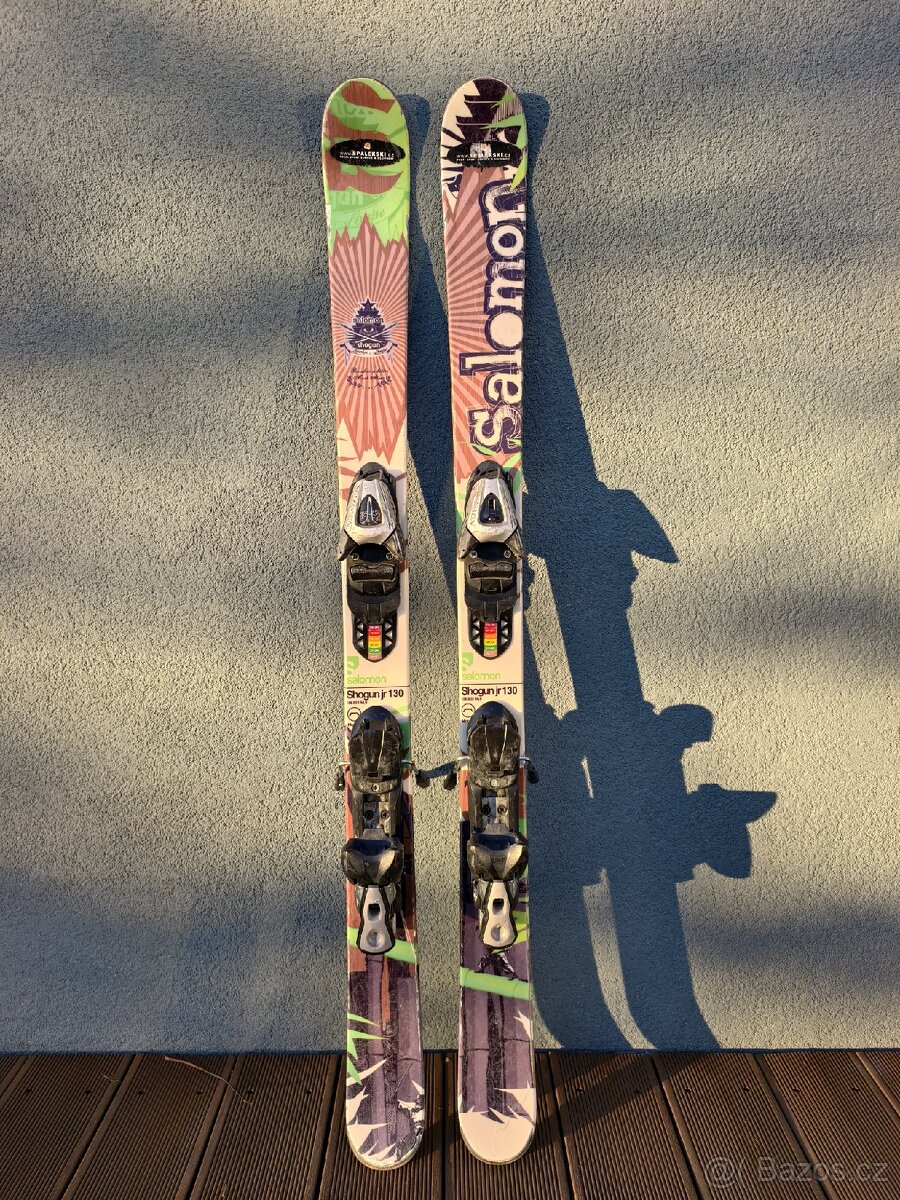 Juniorské lyže Salomon Shogun Jr (130 cm)