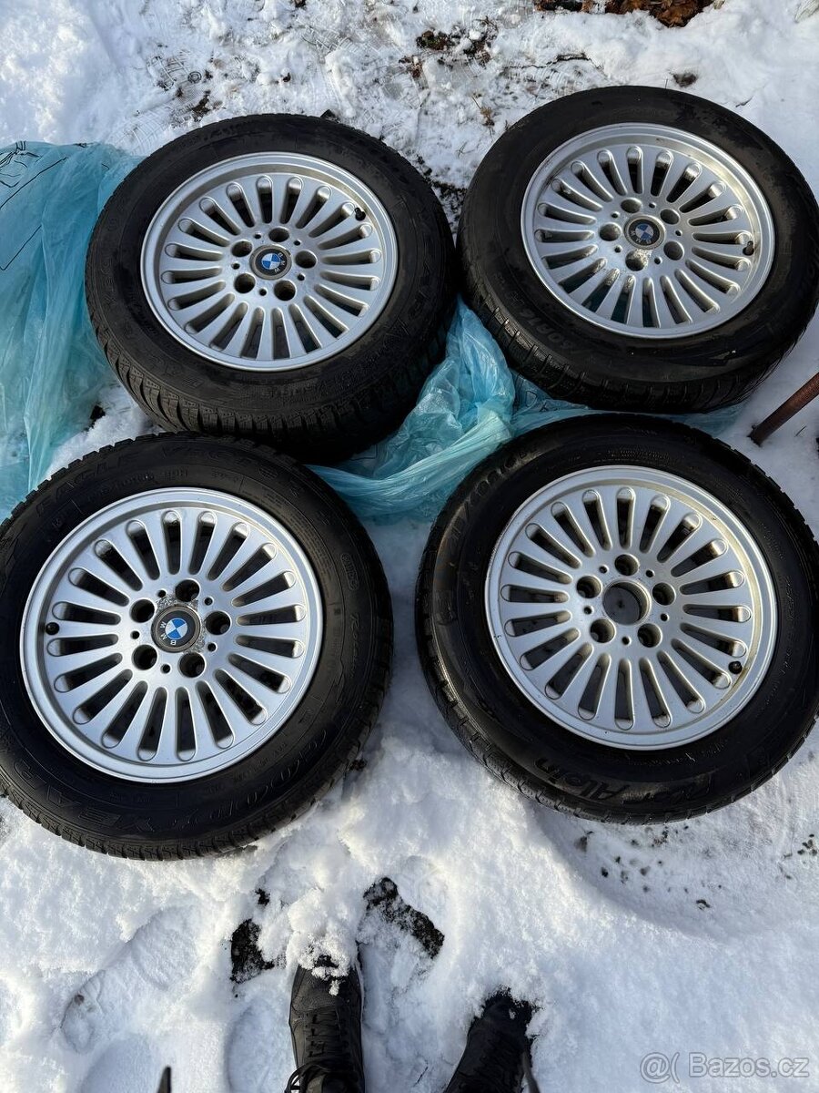 Alu kola BMW 5x120R16