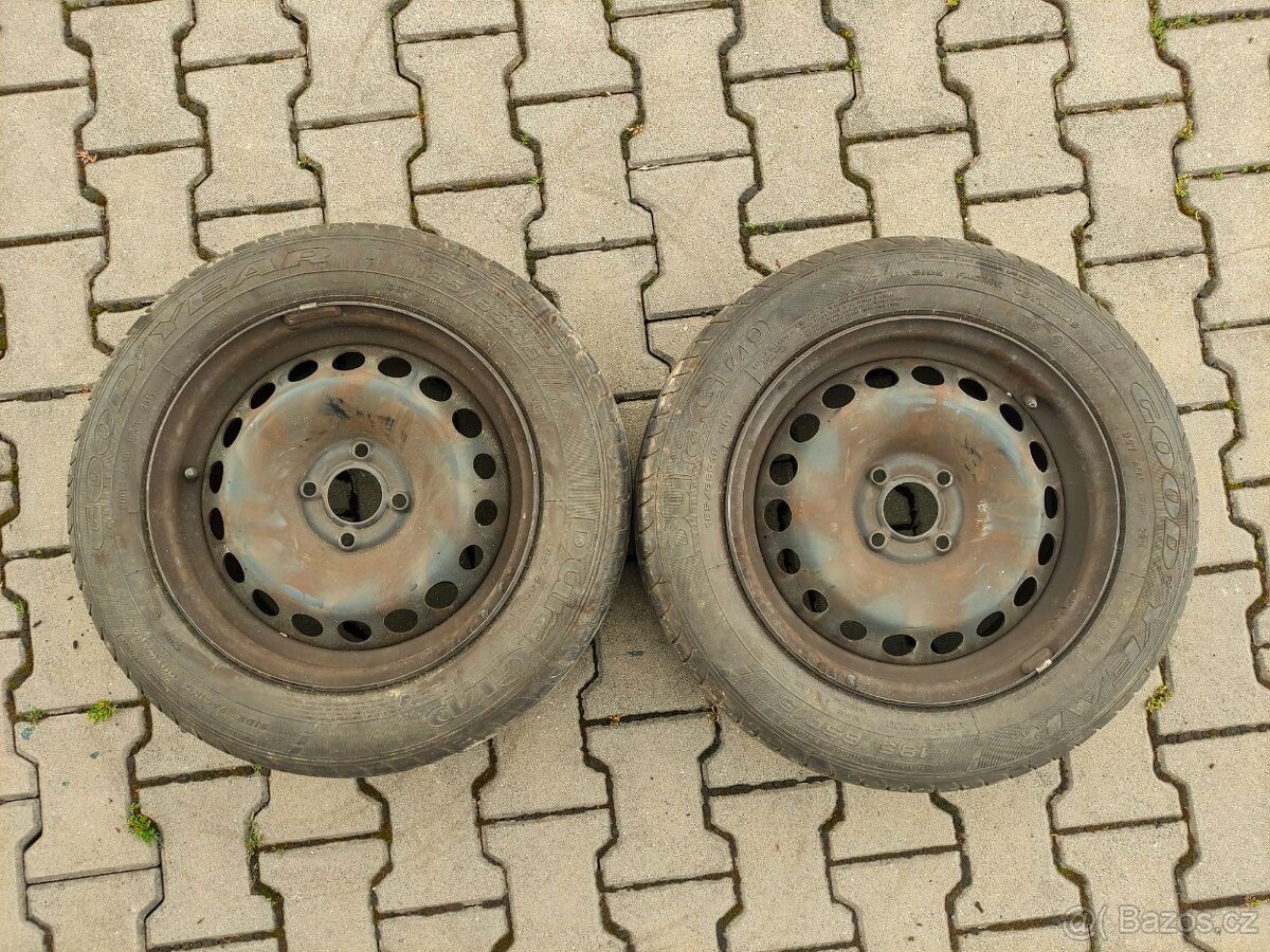 Kompletní kola na Dacia Sandero II,Logan II, 185/65/15,2ks