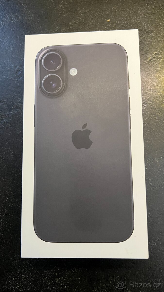Apple 16 - 128GB - Nový NEROZBALENÝ