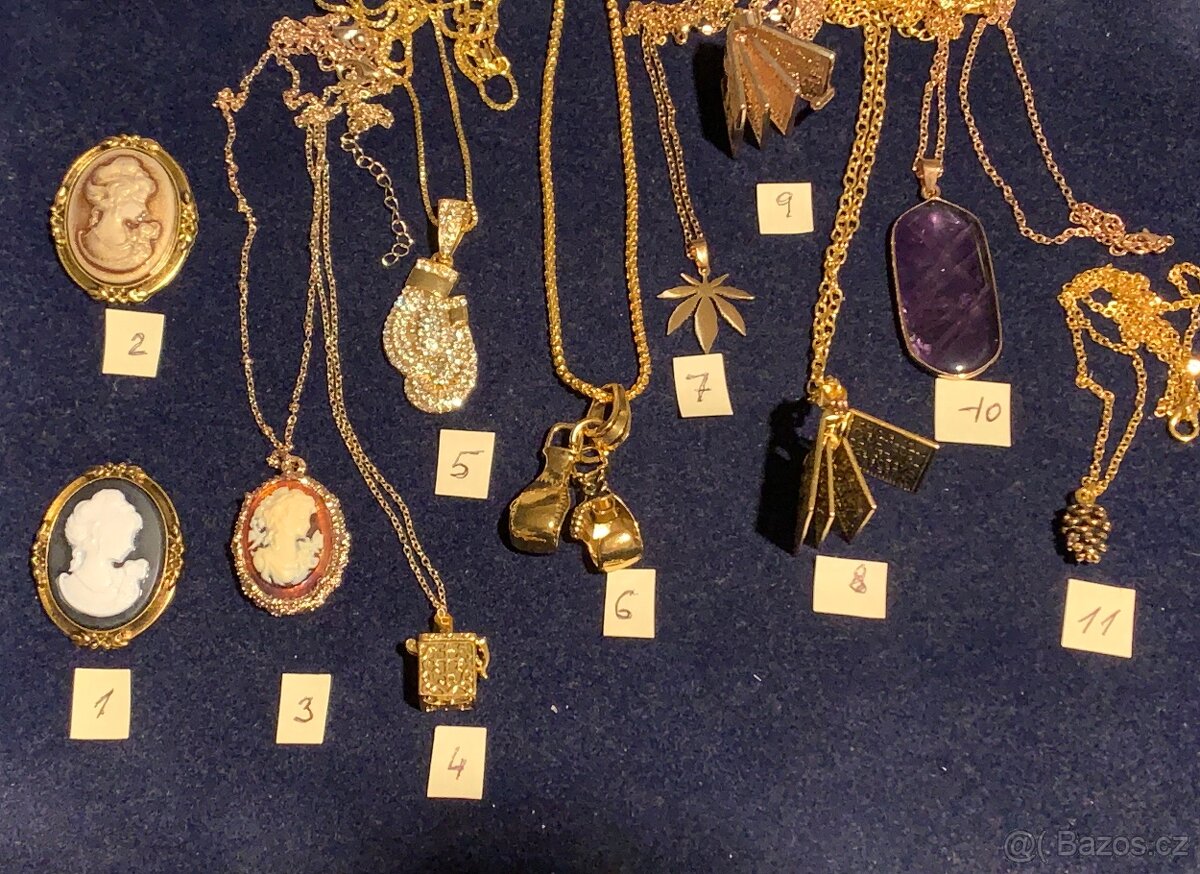 přívěs a brož ,..