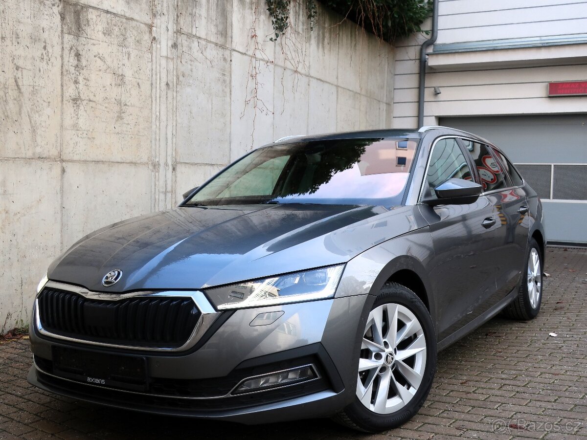 OCTAVIA 4 STYLE/2.0Tdi-110kw/rv.22/MATRIX LED/WEBASTO/CANTON