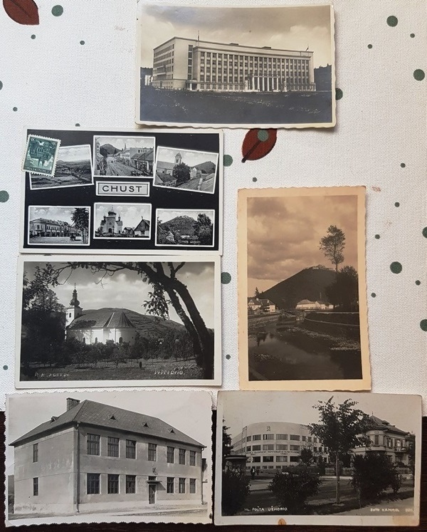 staré pohledy měst