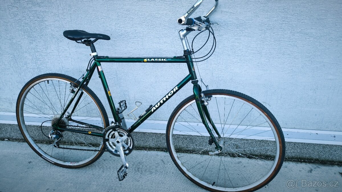 Pánské kolo Author 22" na vysokou postavu 185-205cm