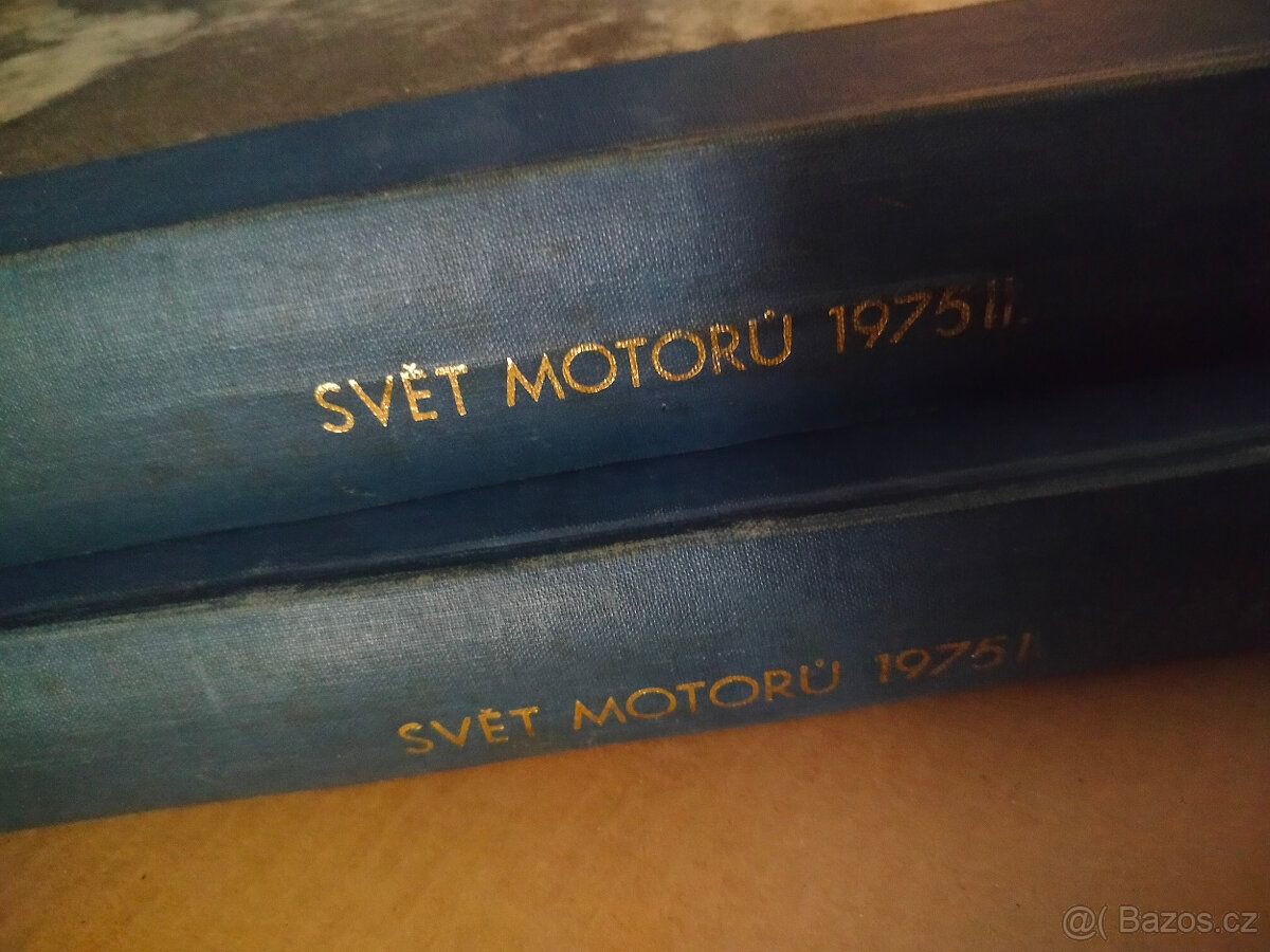 svět motorů 1975