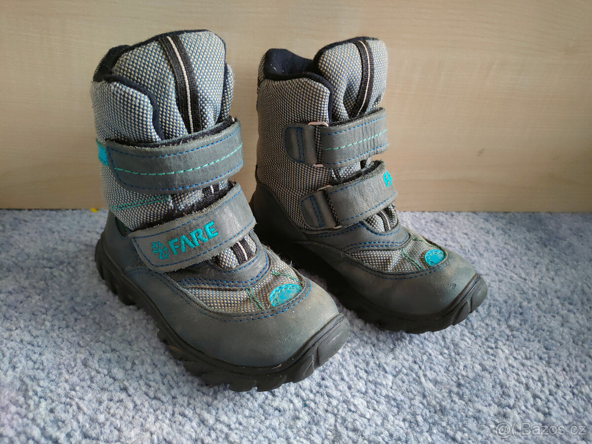 zimní boty FARE, vel. 25