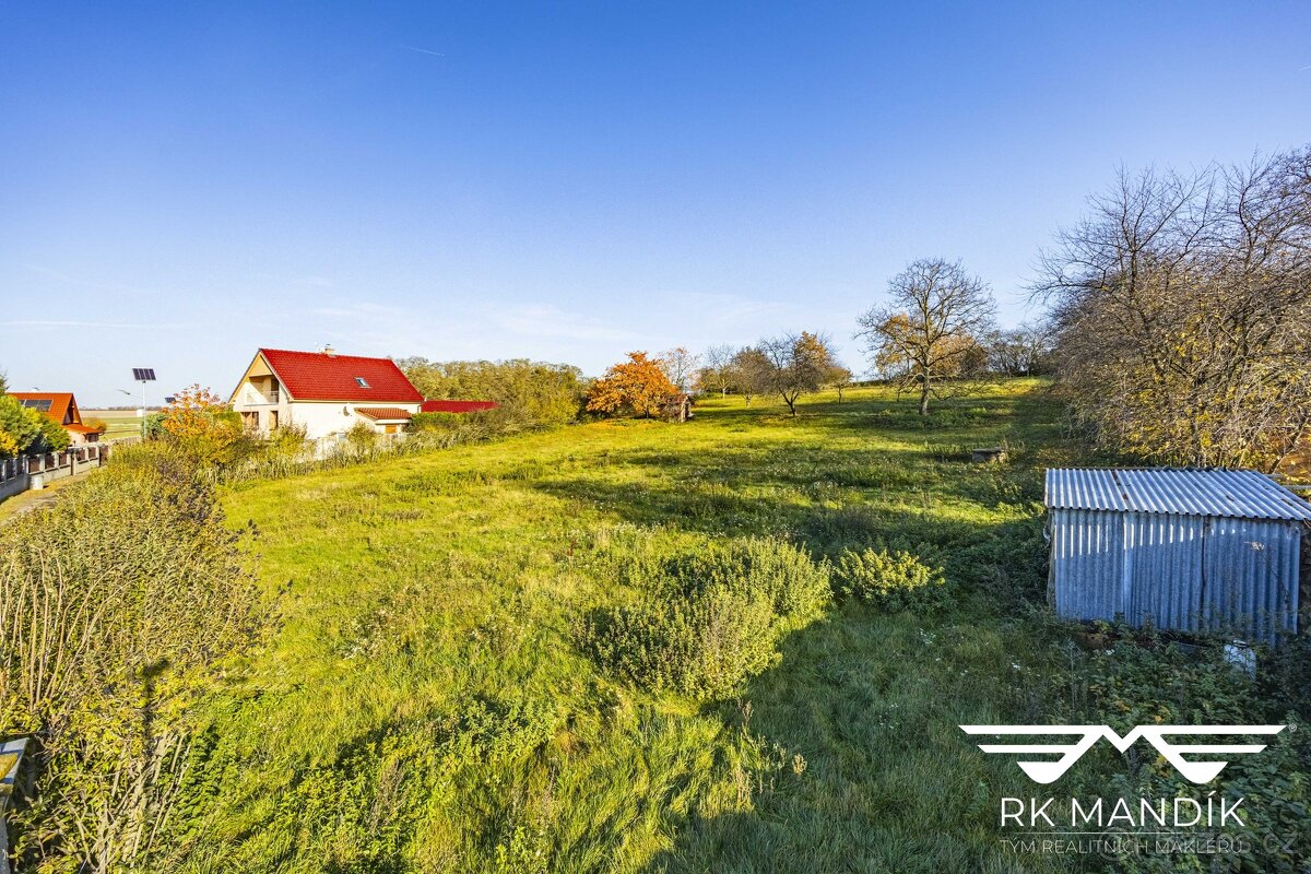 Prodej pozemku pro bydlení, 2 987 m² - Ctiněves, ev.č. 686-2