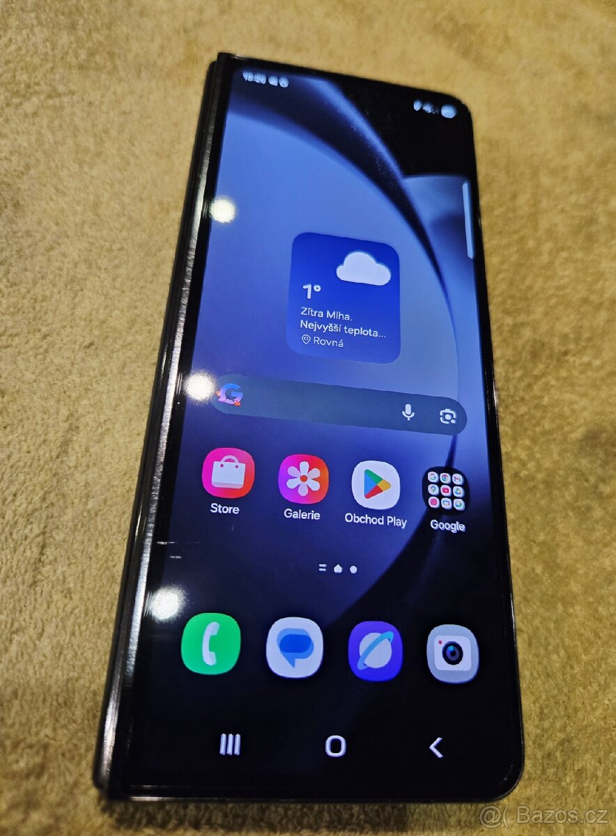 SAMSUNG GALAXY ZFOLD 5 12/512 ZÁRUKA