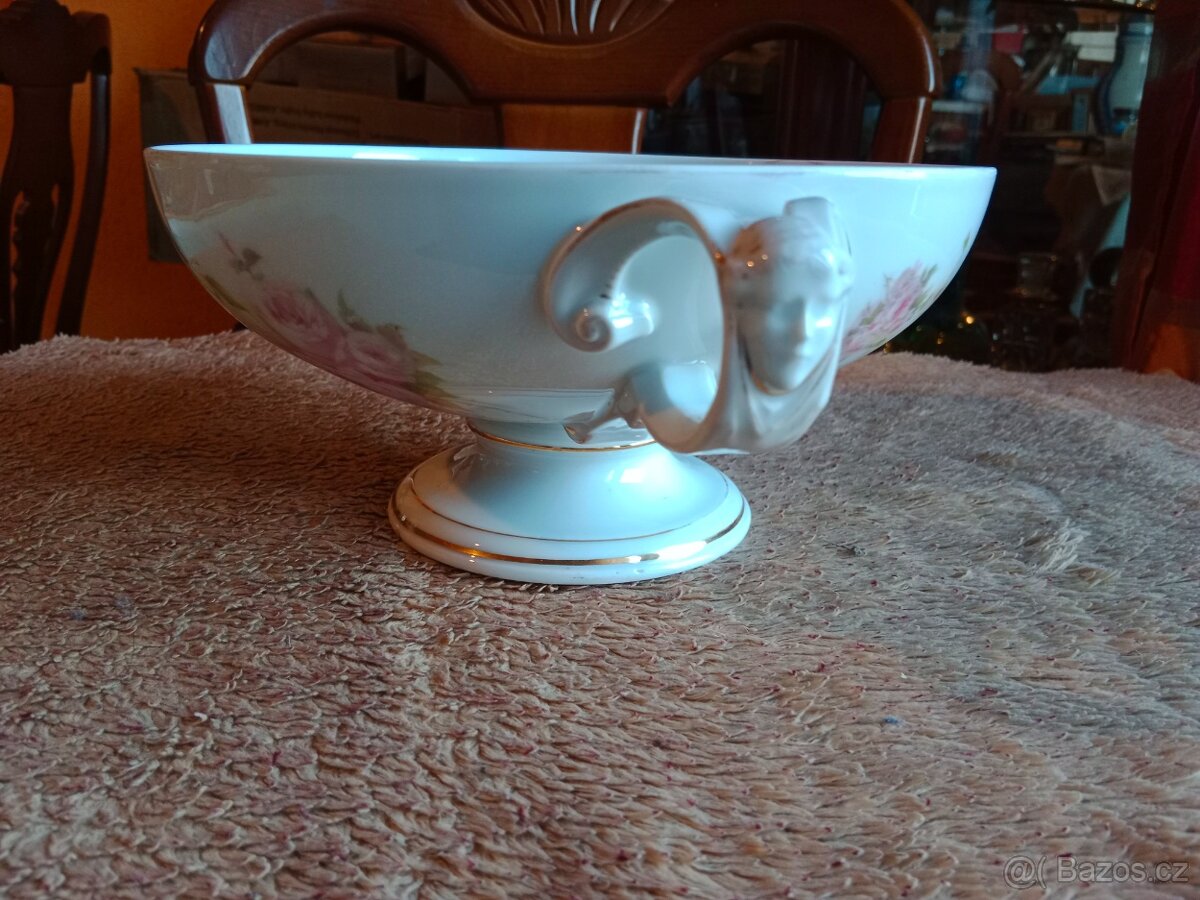 Krásná stará figurální mísa  Rosenthal