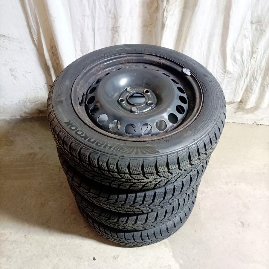15" plechová kola – 5x100 – AUDI (ŠKODA, VW, SEAT)