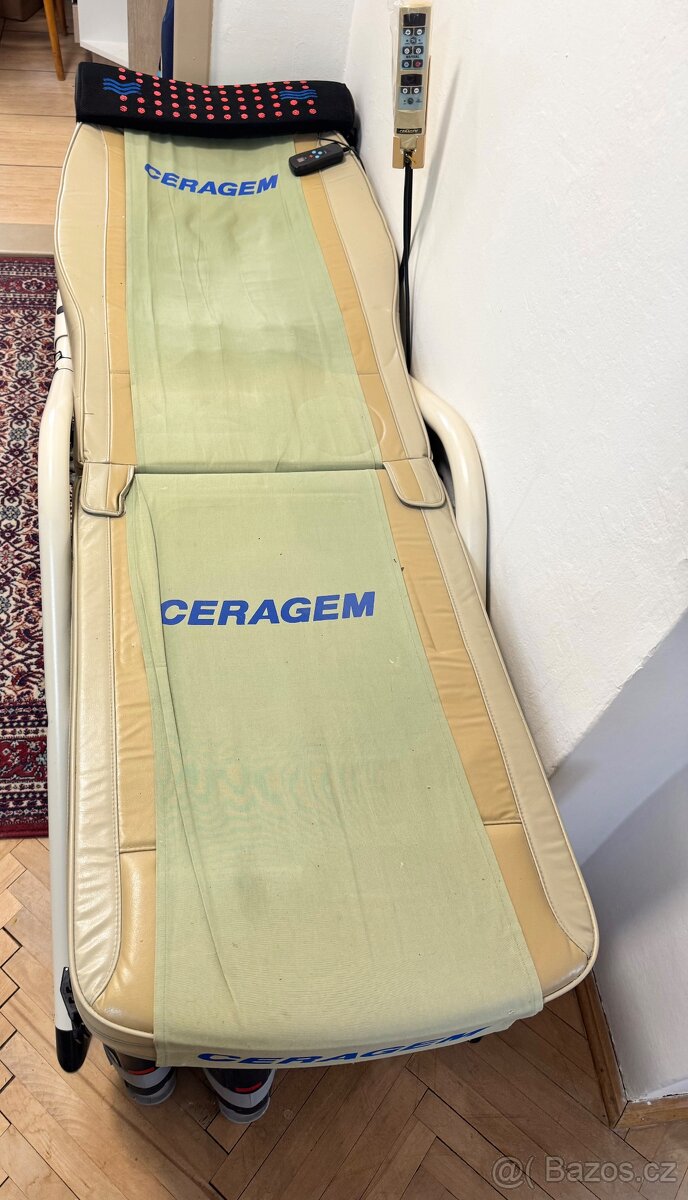 termomasážní lehátko CERAGEM