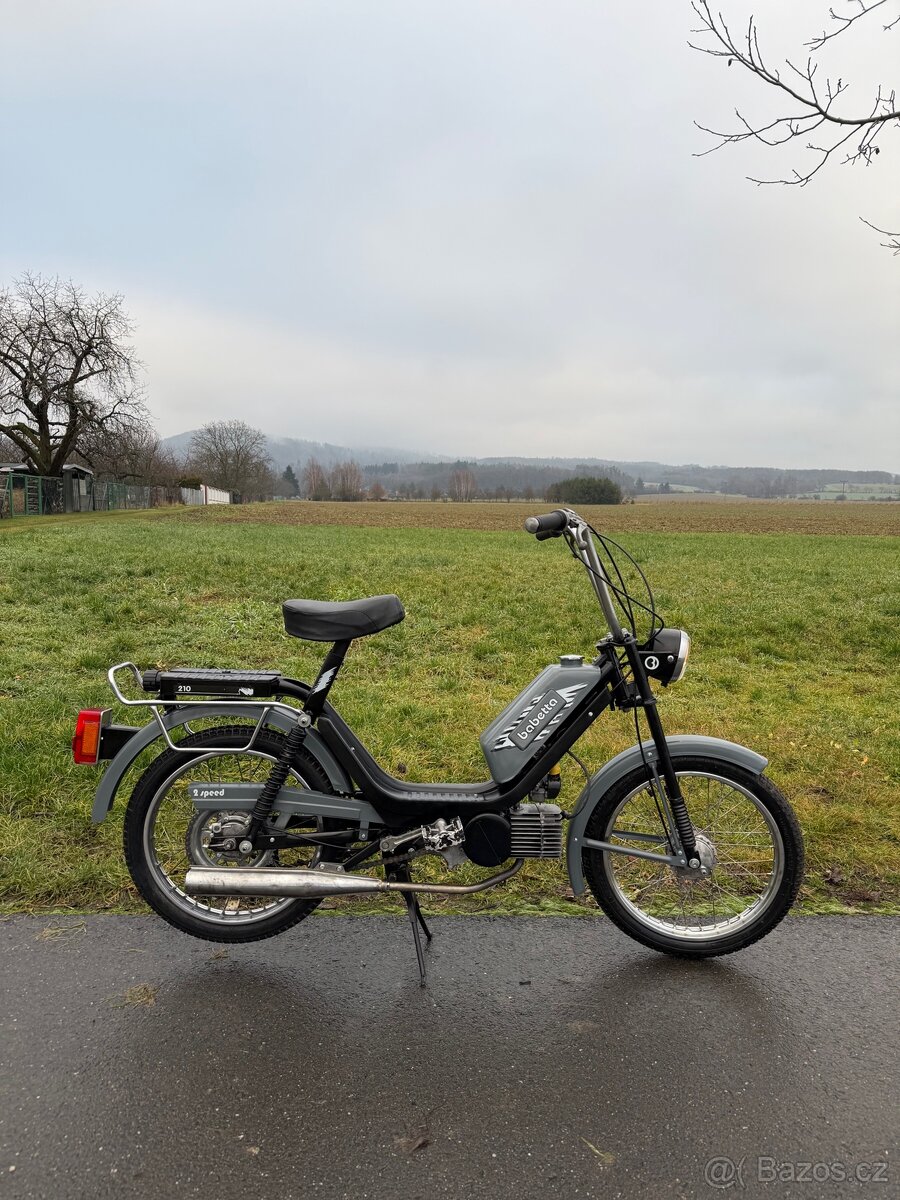 Babetta 210–dvourychlostní dělo z dob, kdy bylo vše lepší😁