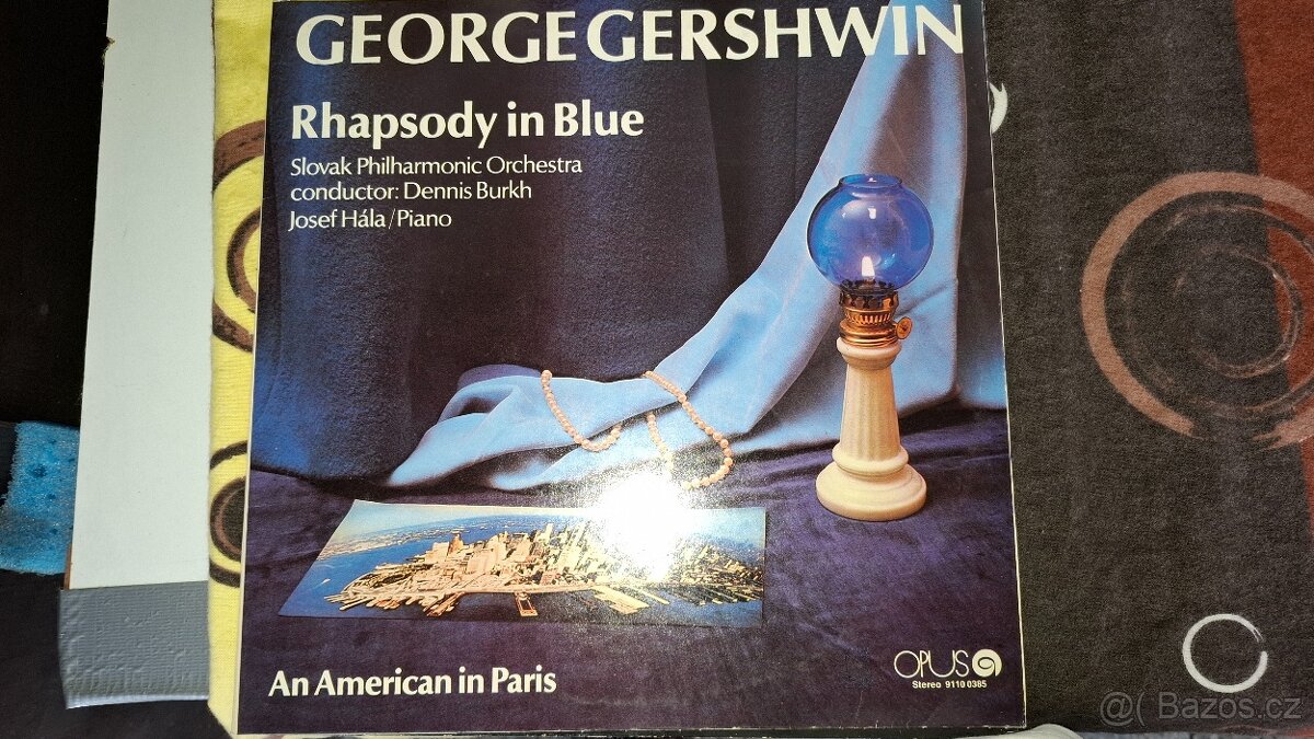 George Gerswin-Rhapsody in blue se Slovenským orchestrem LP