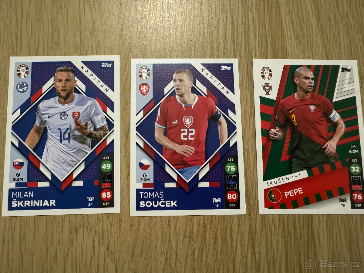 LIDL nálepky z Majstrovstiev Európy vo futbale 2024