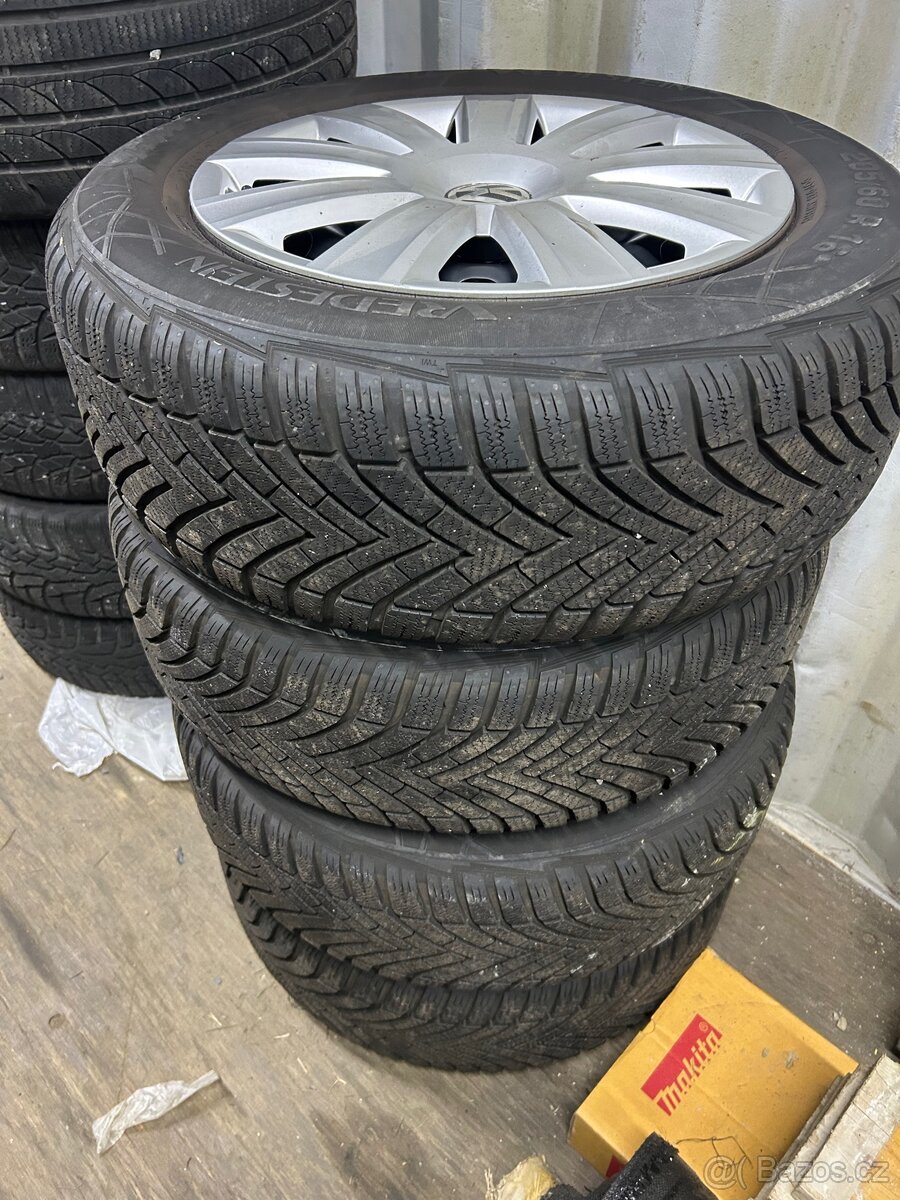 Zimni sada 5x112 r16" VW Sharan, Tiguan, Seat Alhambra
