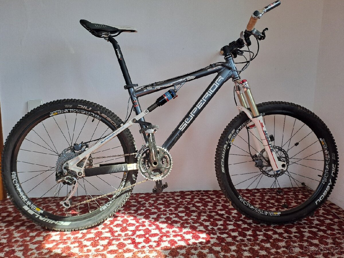 Prodám kolo SUPERIOR MTB FULl F50