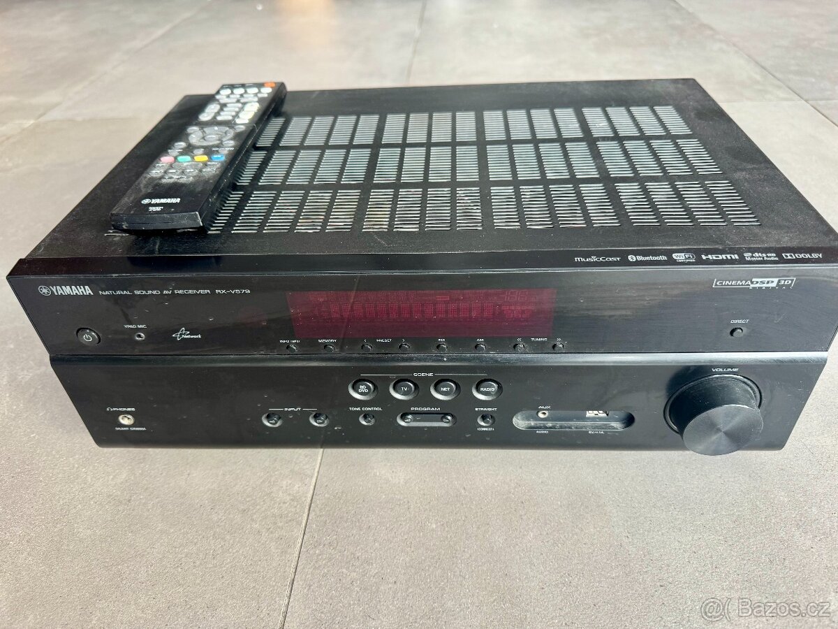 Yamaha RX-V579