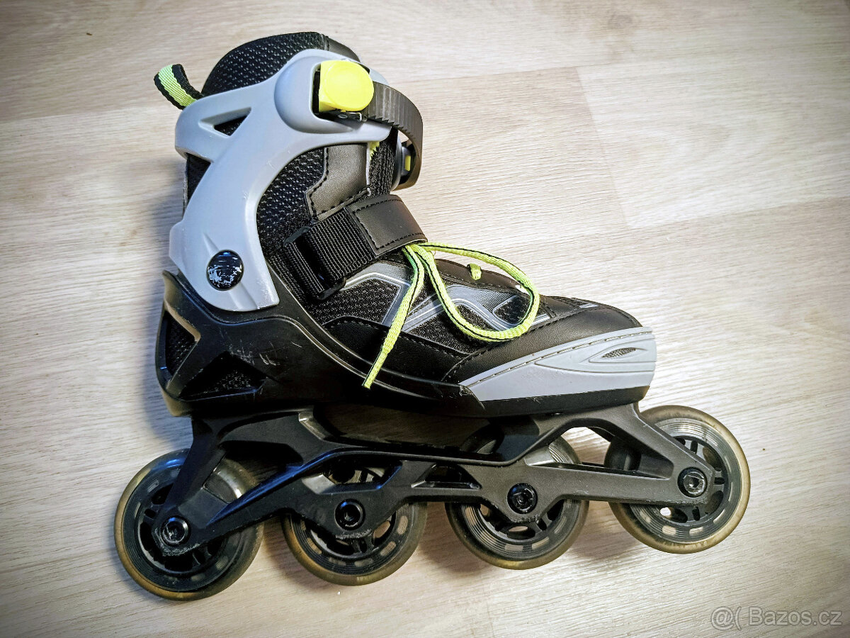 Rostoucí kolečkové brusle (32/35)