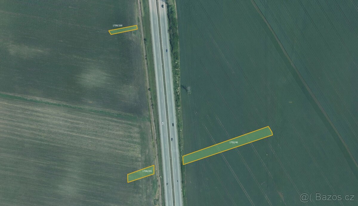 Zemědělská půda, prodej, Nosislav, Brno-venkov