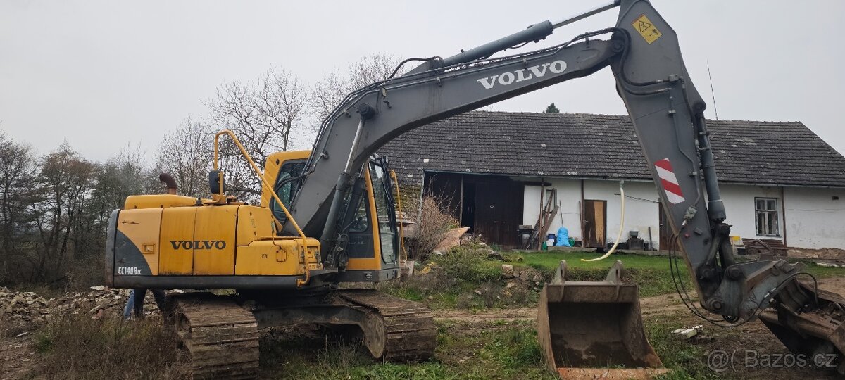 Pásový bagr Volvo EC140BLC