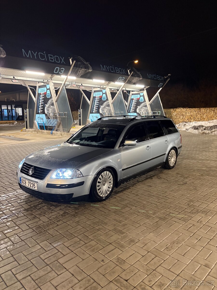 VW Passat B5,5 1.9TDI 96kw