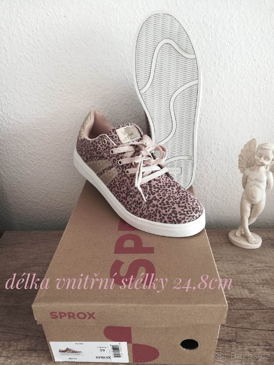 Dámské tenisky SPROX vel.38/39 nové