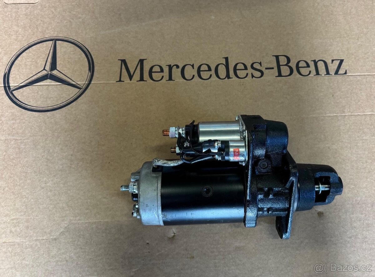 Nový startér Mercedes Benz Actros