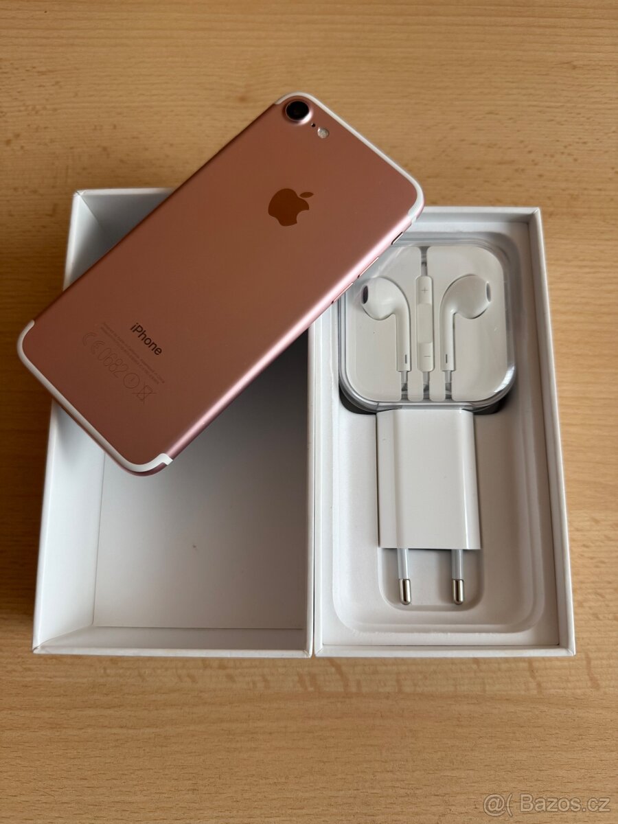 Iphone 7, 32 GB . rose gold
