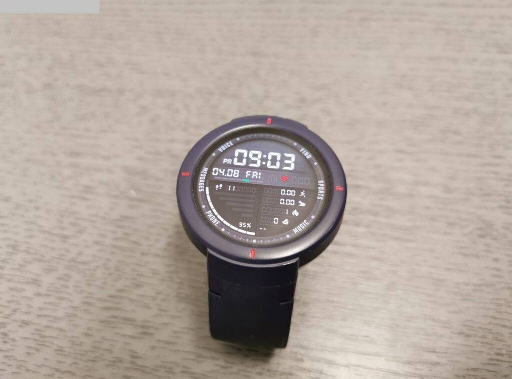 Chytré hodinky Amazfit Verge
