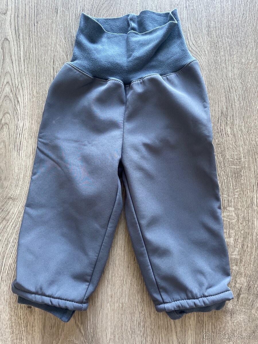 Softshellove kalhoty