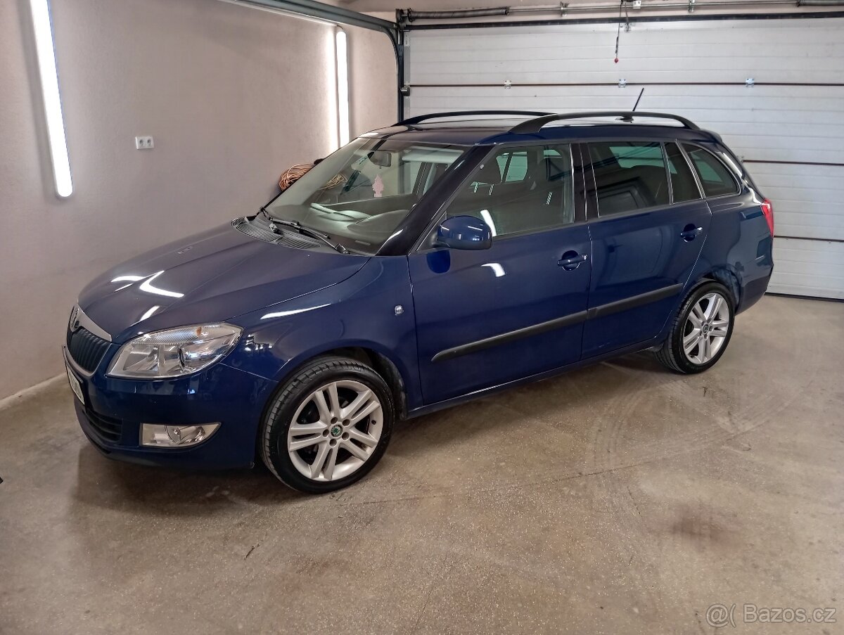 Škoda Fabia combi, TDI