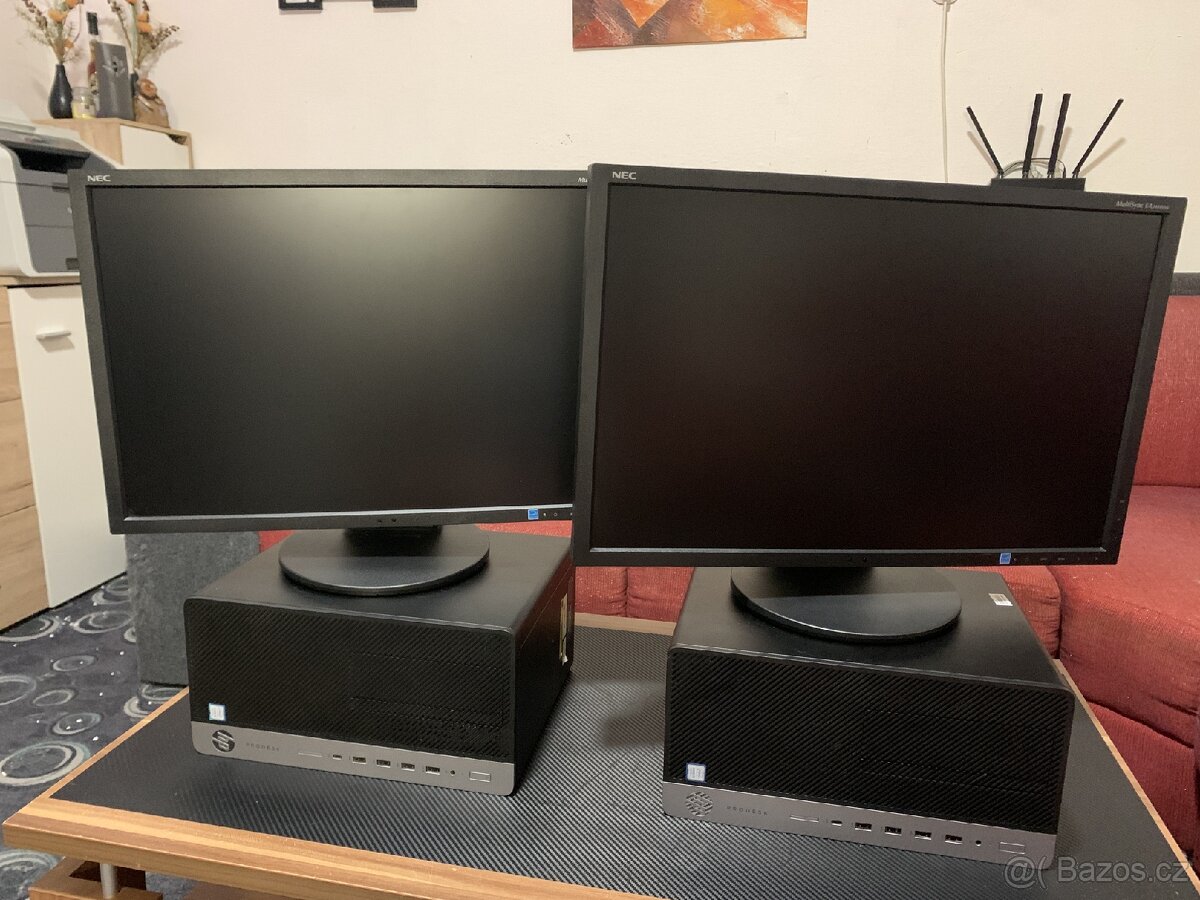 Výkonné PC - Workstation HP ProDesk | i5 | 8GB DDR4