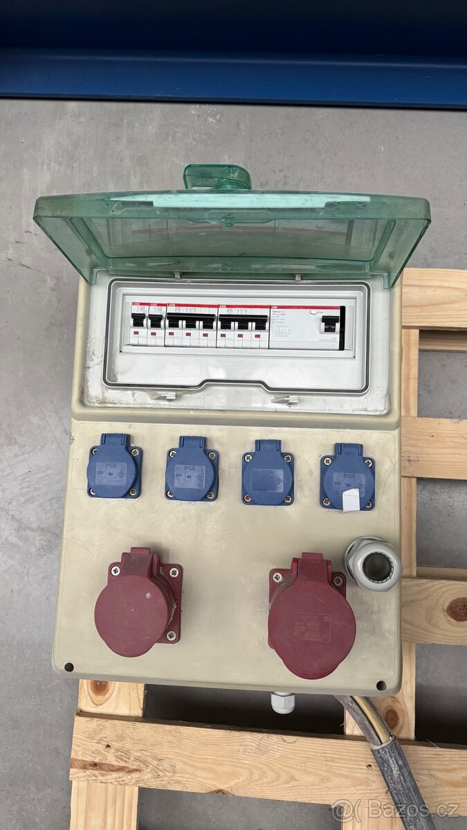 Stavební rozvaděč