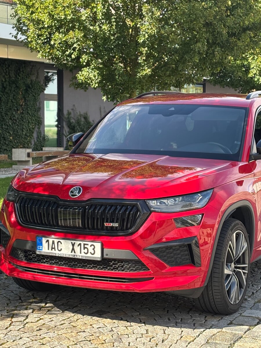 Škoda Kodiaq RS 2.0 TSI 180 kW 4×4 DSG 2024 Leasing - 10