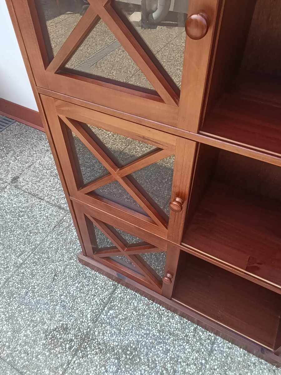 Knihovna, policová skříňka, nábytek - 10