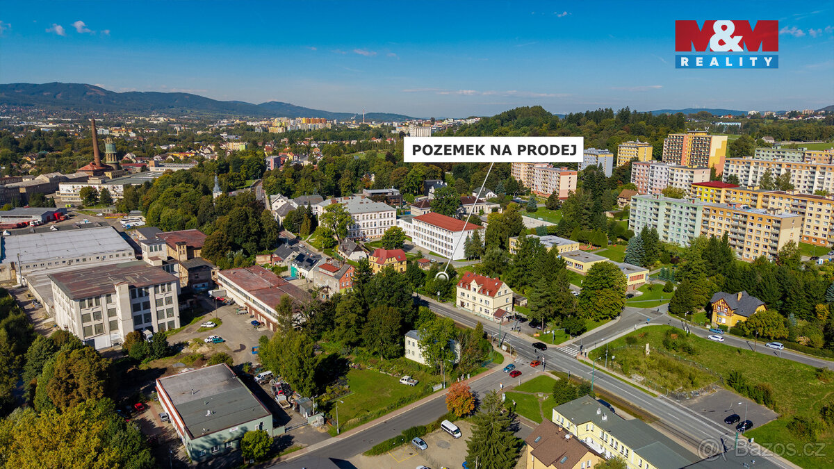 Prodej pozemku k bydlení, 1061 m², Liberec, ul. Tanvaldská - 10
